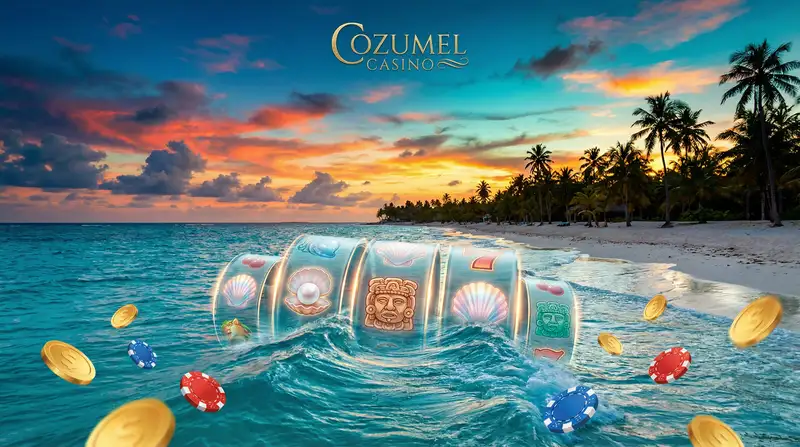 Casino en línea BetMexico Slots con temática tropical de Cozumel y tragamonedas